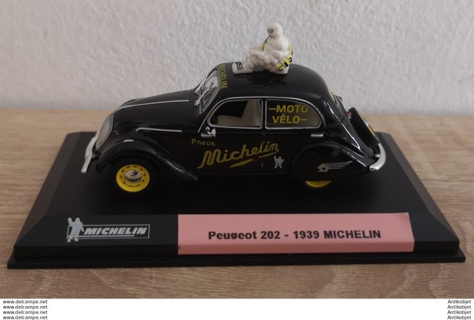 Peugeot 202 1939 Michelin 1:43