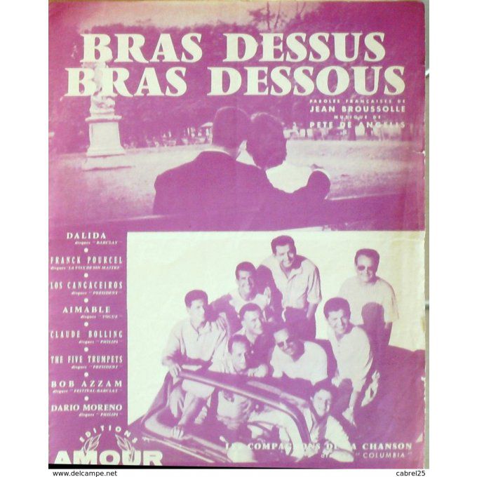 POURCEL FRANCK-BRAS DESSOUS BRAS DESSUS-1960