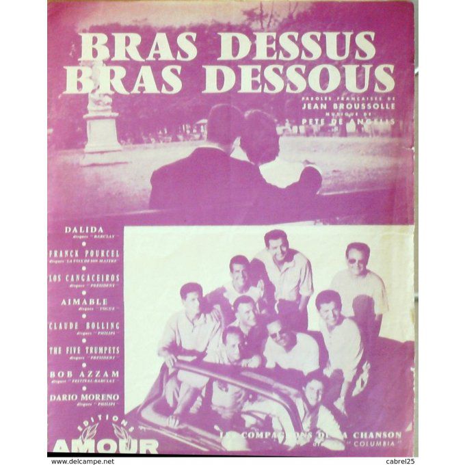 Pourcel Franck Bras Dessous Bras Dessus 1960