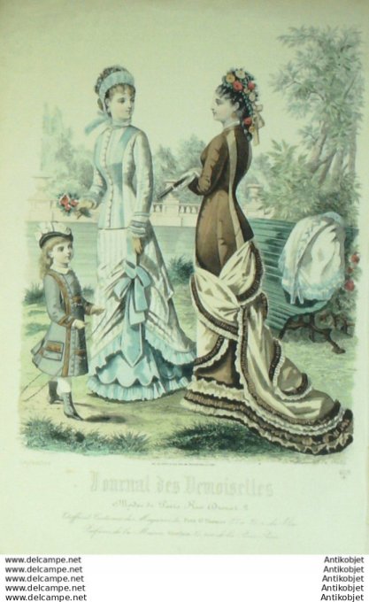 Journal de Demoiselles 1877 # 4118 (Maison Petit St-Thomas)