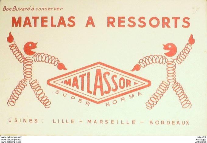 Buvard Matlassor Literie