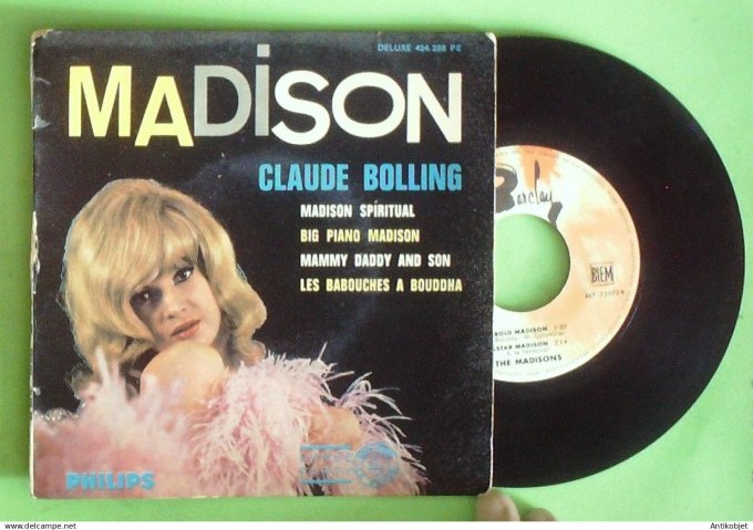 Bolling Claude 45T EP Madison Spiritual 1963