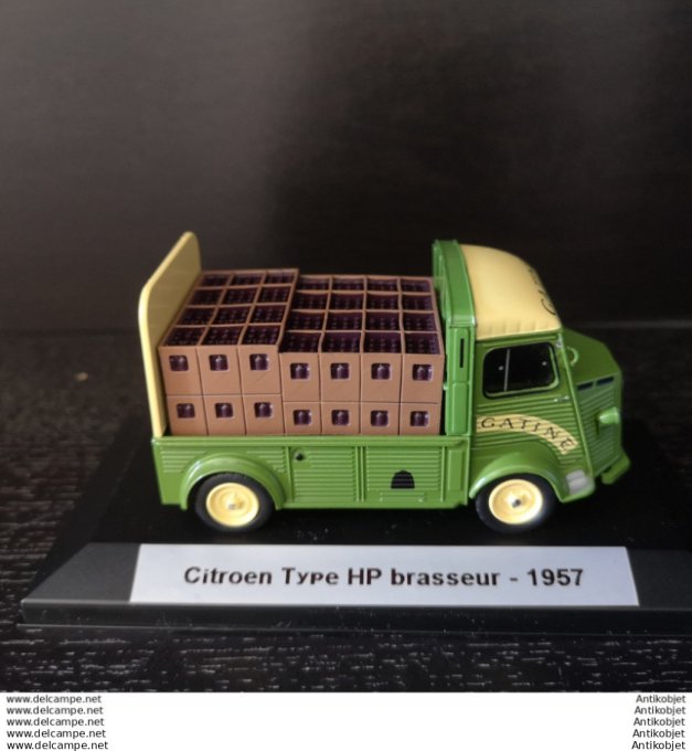 Citroen Type HP Brasseur 1957