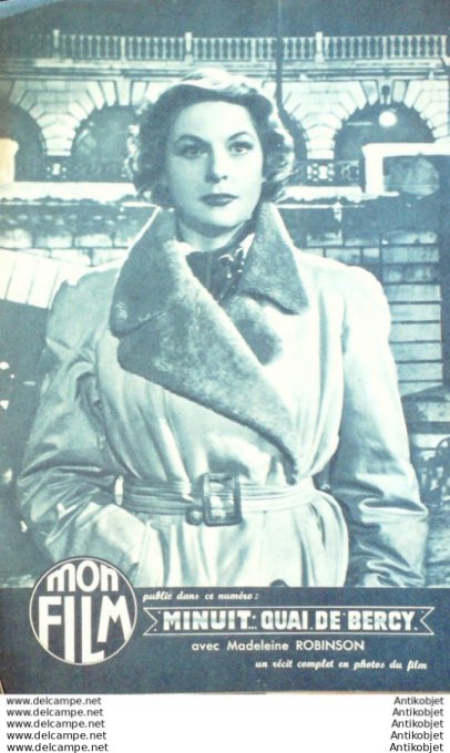 Mon Film 407 54-06- 9 Le petit Jacques Christian Fourcade Pierre Jourdan