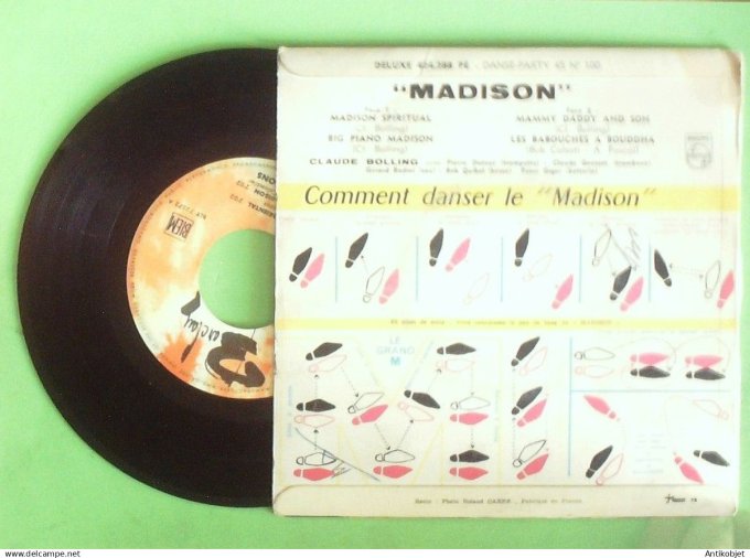 Bolling Claude 45T EP Madison Spiritual 1963