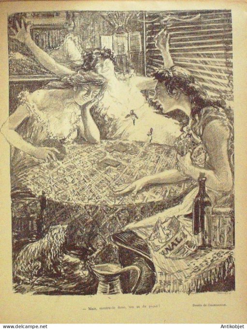 Le Monde illustré 1858 n° 59 Reims (51) François II Portugal Roi & Stéphanie de Hohenzollern