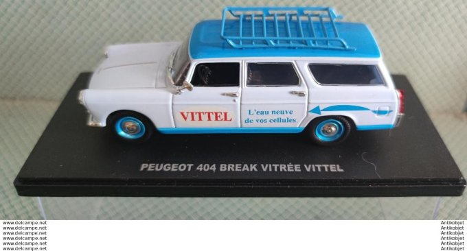 Peugeot 404 break Vittel Tour de France 1:43 1968