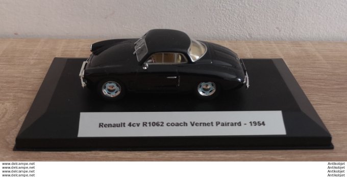 Renault 4cv R1062 coach Vernet Pairard 1954