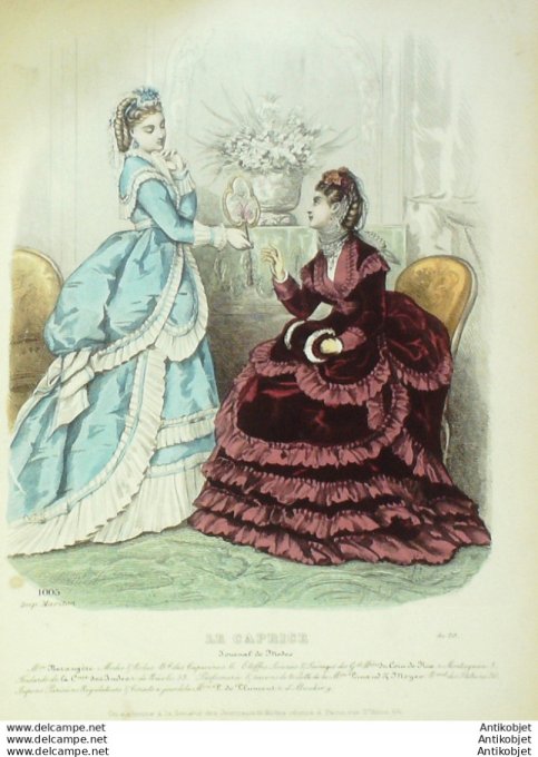 Le Caprice 1874 # 1005 (Maison Plumeul)