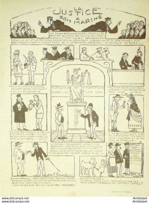 Le Rire 1919-06-14 #  24 Journal humoristique Ed.Originale