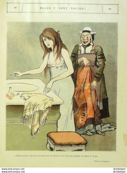 Le Rire 1919-06-14 #  24 Journal humoristique Ed.Originale
