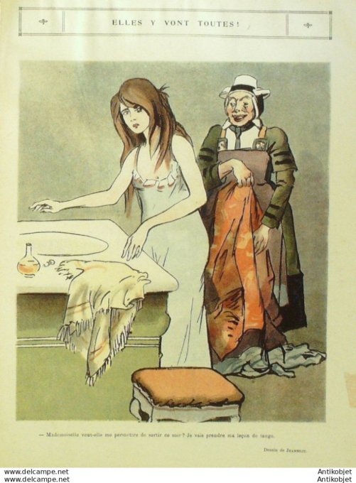 La Mode illustrée 1883 24è année complète reliée 52º