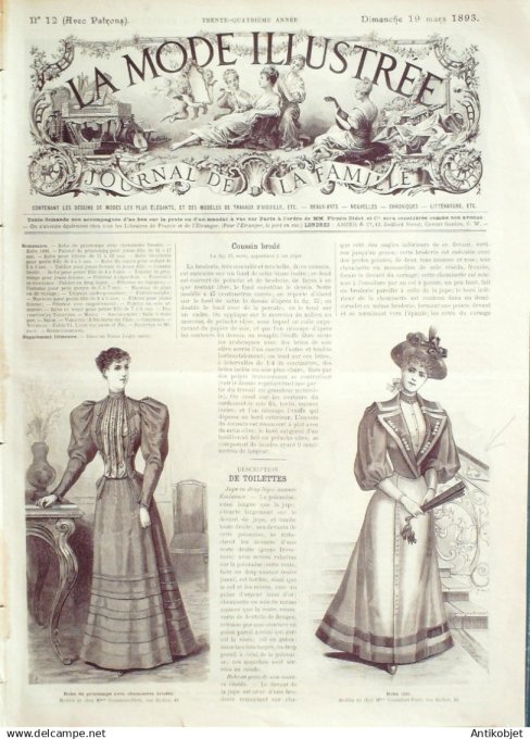 Le Monde illustré 1871 n°721 Léon Gambetta Henri Regnault Paris Buttes Ste Genevieve Marché St Germa