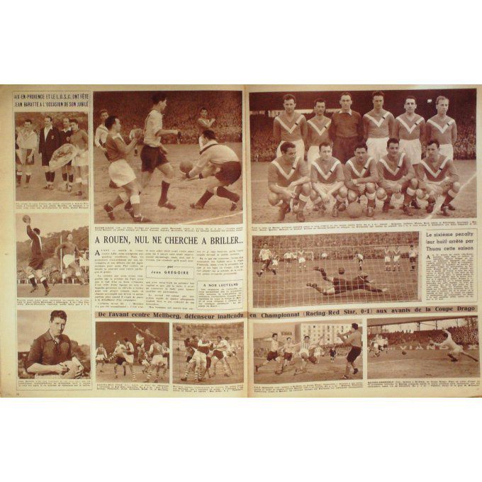 Miroir Des Sports 1954 #  449 8 Mar Remy Pratesi Hilaire Vey Leocat Aubert Schmitt