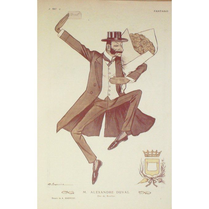 BARRERE-ALEXANDRE DUVAL-1926
