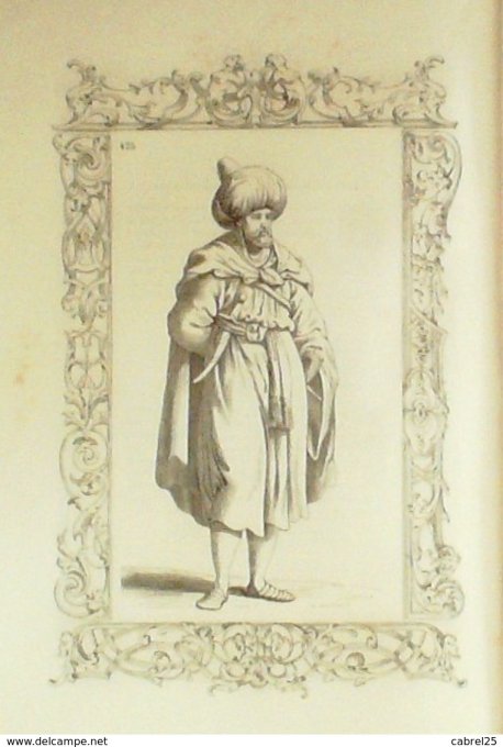 Ethiopie Homme noble 1859