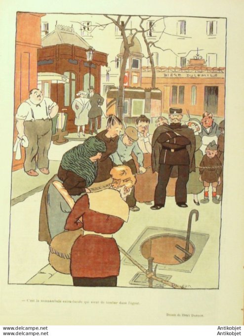 Le Rire 1920-06- 5 #  70 Journal humoristique Ed.Originale Dictateur Loriot