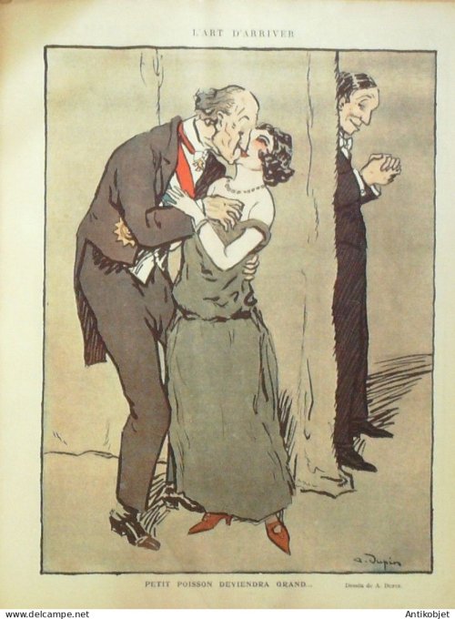 Le Rire 1923-12-15 # 254 Journal humoristique Ed.Originale Chancelier Allemand
