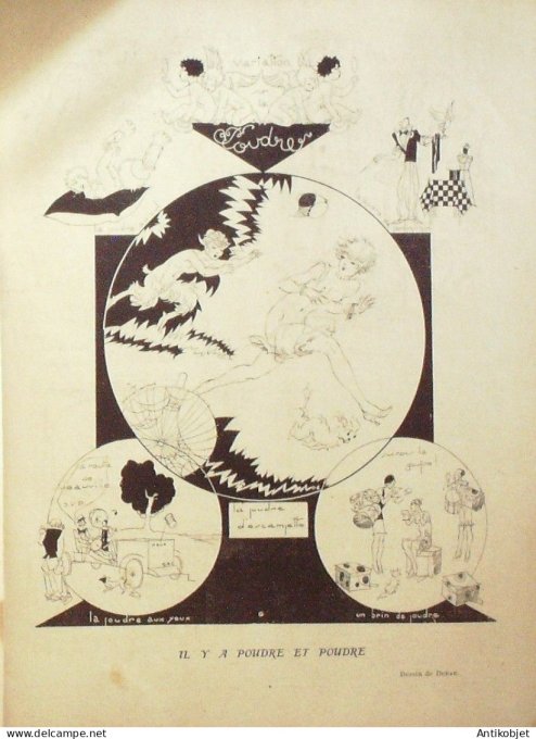 Le Rire 1927-10-15 # 454 Journal humoristique Ed.Originale Veau Cresson