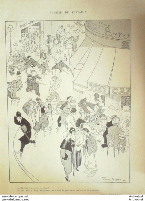 Le Rire 1920-06- 5 #  70 Journal humoristique Ed.Originale Dictateur Loriot