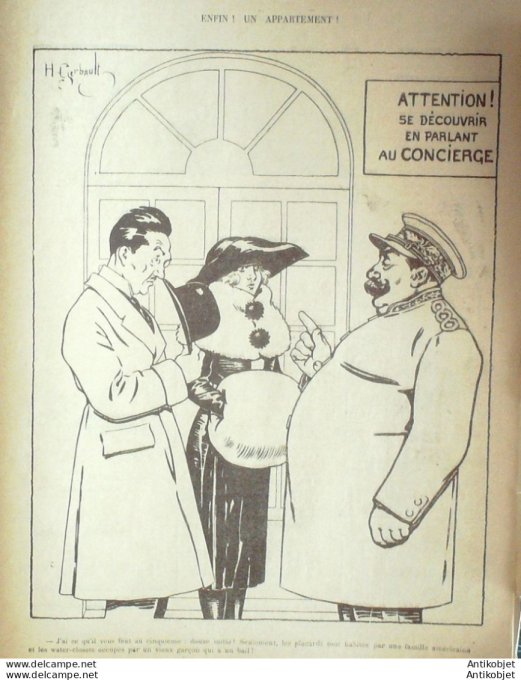 Le Rire 1920-06- 5 #  70 Journal humoristique Ed.Originale Dictateur Loriot