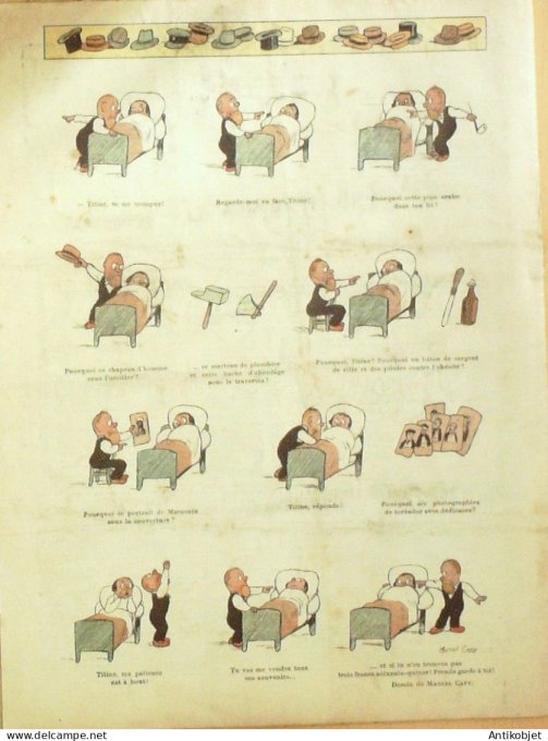 Le Rire 1927-10-15 # 454 Journal humoristique Ed.Originale Veau Cresson