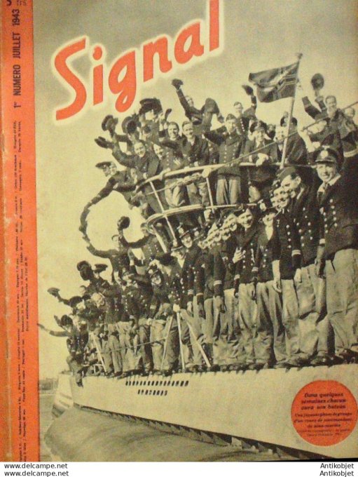 Revue Signal Ww2 1943 # 13