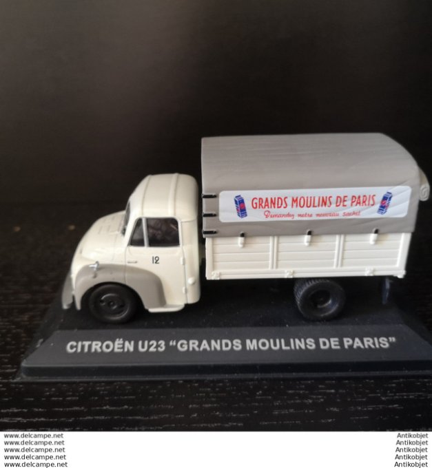 Citroen U23 Grands Moulins de Paris