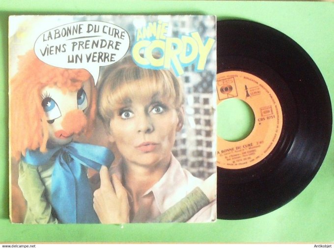Cordy Annie 45T SP La bonne du curé 1974