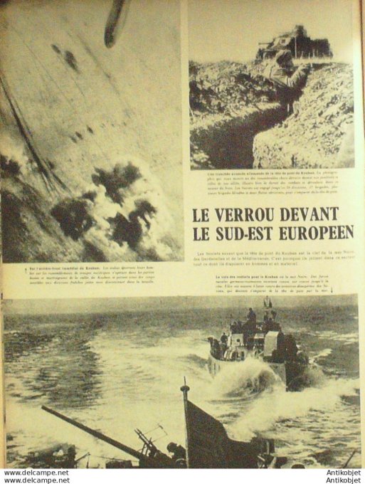 Revue Signal Ww2 1943 # 13