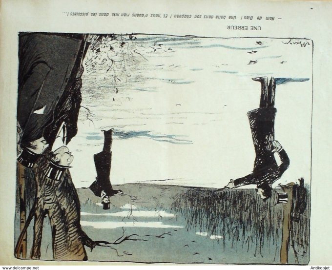 L'Assiette au beurre 1907 # 304 Le Duel Berger René