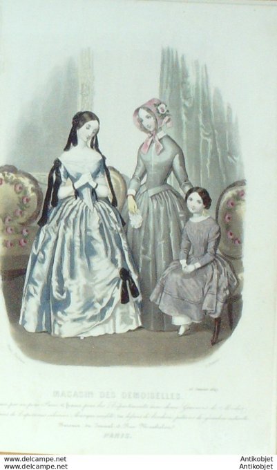 Magasin des demoiselles 1847 #  1