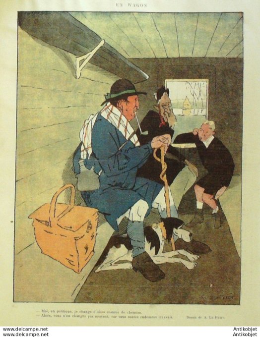 Le Rire 1919-06-28 #  26 Journal humoristique Ed.Originale Proftierus de guerre