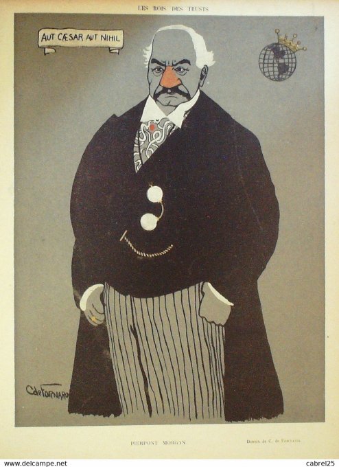 Le Rire 1903 n°43 Roubille Hermann Burret Hellé Fornaro Willette