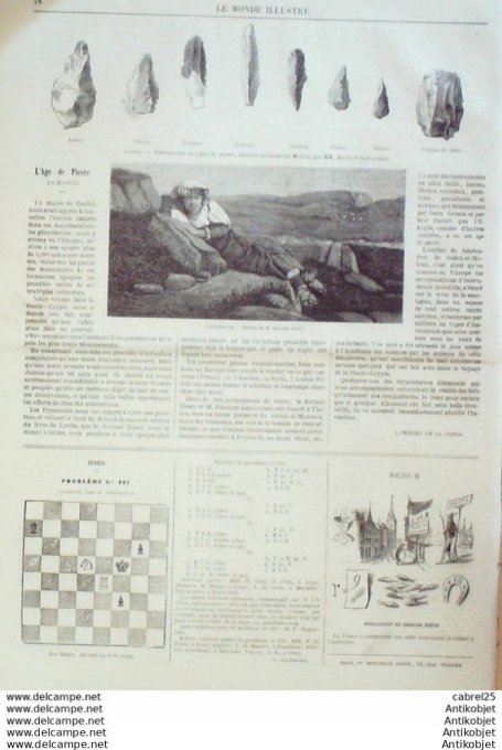 Le Monde illustré 1870 n°666 Lannemezan (65) Italie Trente Belgique Bruxelles Espagne Saragosse Zori