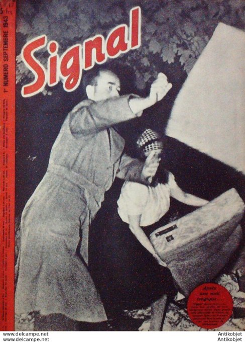 Revue Signal Ww2 1943 # 17