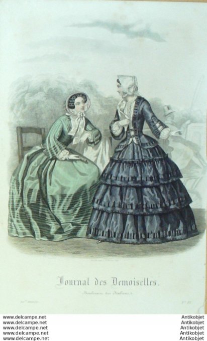 Journal de Demoiselles 1852 # 06