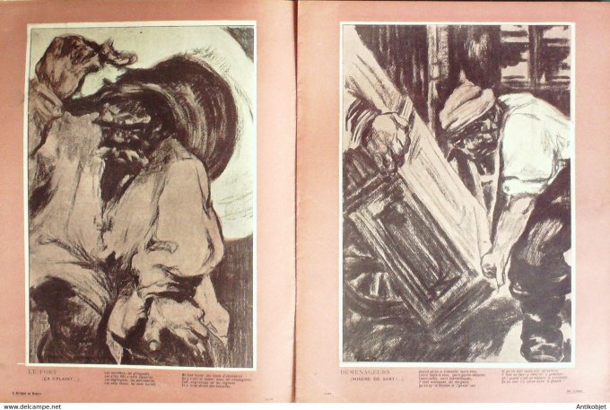 L'Assiette au beurre 1903 # 132 DVR LAabevr Hoetger Bernhard
