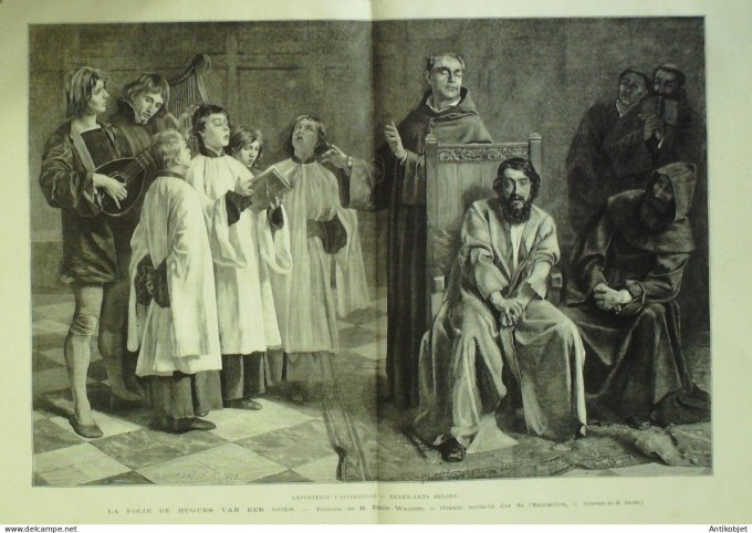 Le Monde illustré 1878 n°1130 Bosnie Ragotica Doboj Bosna Hadji-Loja Sully-sur-Loire (45) Madrid