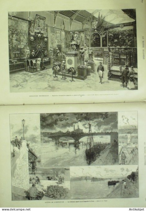 Le Monde illustré 1878 n°1130 Bosnie Ragotica Doboj Bosna Hadji-Loja Sully-sur-Loire (45) Madrid