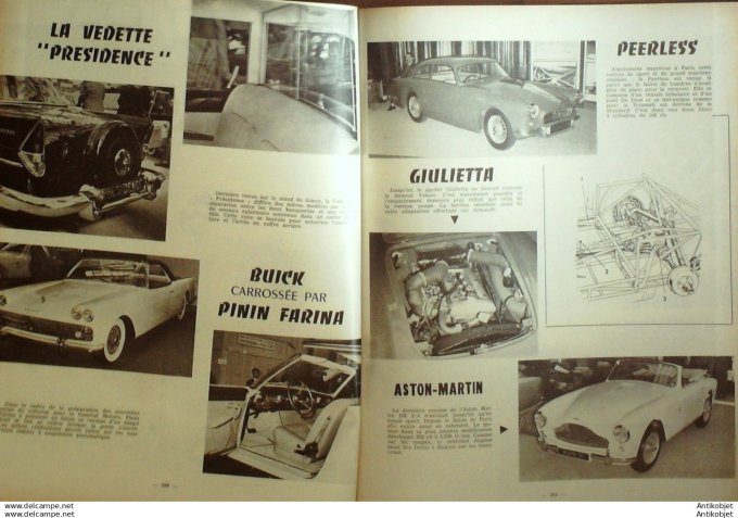 R.T Automobile Camions Willeme Bernard Berliet T100 139 # 1957
