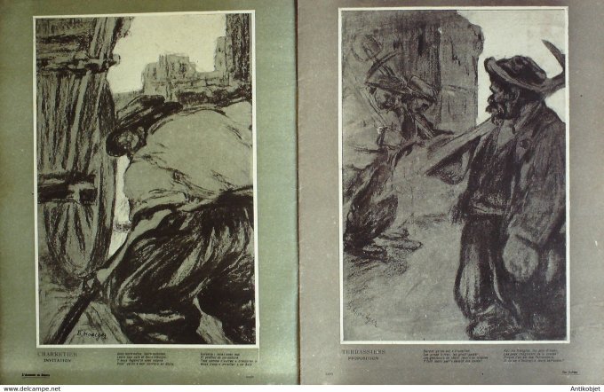 L'Assiette au beurre 1903 n°132 DVR LAabevr Hoetger Bernhard