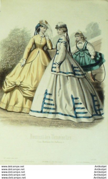 Journal de Demoiselles 1865 # 08