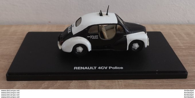 Renault 4cv Police 1952