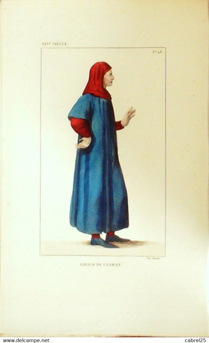 Giraud De L'inhan 14ème 1852