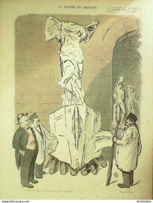 Le Rire Rouge 1918-11-30 # 211 Journal humoristique Ed.Originale Pdt Wilson