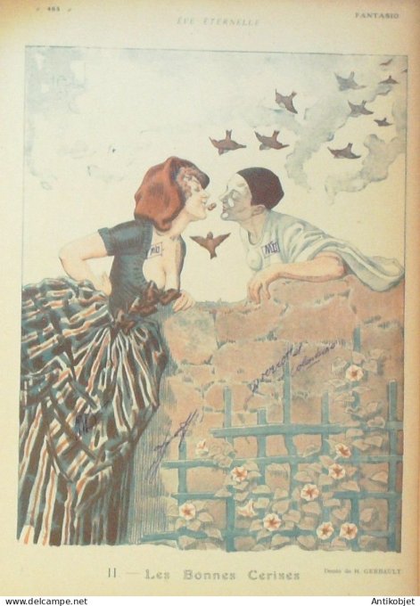 Fantasio 271 1918 Gerbault Gemier Megard Delaw Vallee