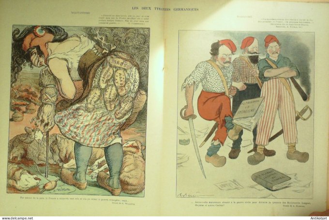 Le Rire Rouge 1918-11-30 # 211 Journal humoristique Ed.Originale Pdt Wilson