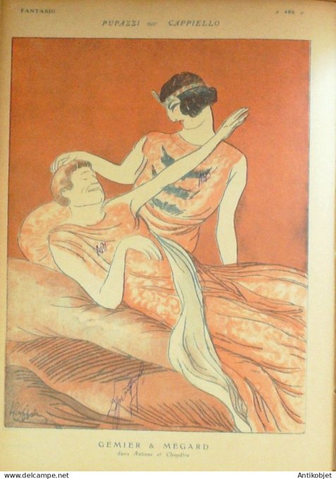 Fantasio 271 1918 Gerbault Gemier Megard Delaw Vallee