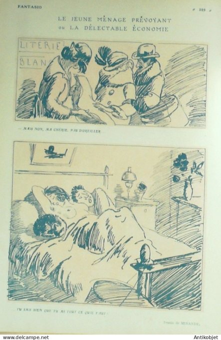 Fantasio 359 1922 Sanchidriam Mirande Vallee Zaliouk Kuhn-Regnier Bloch